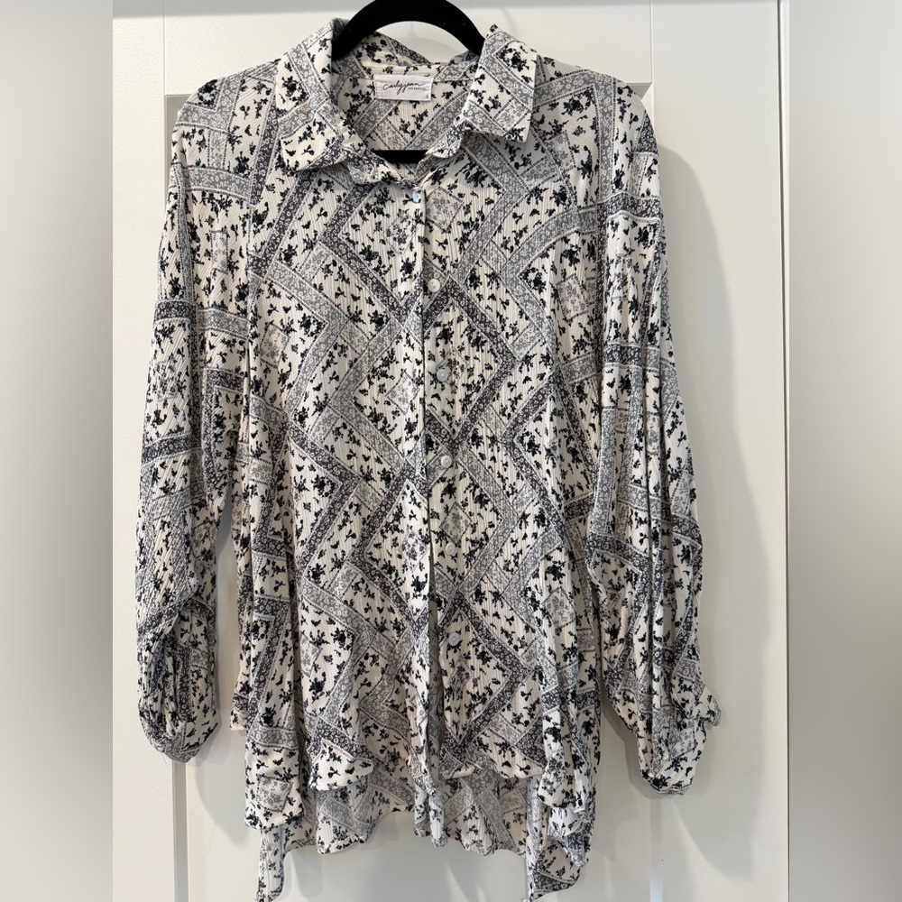 Brand New Vintage CJLA Blouse- size S